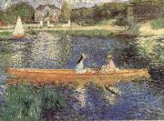Pierre-Auguste Renoir The Senie at Asnieres France oil painting artist